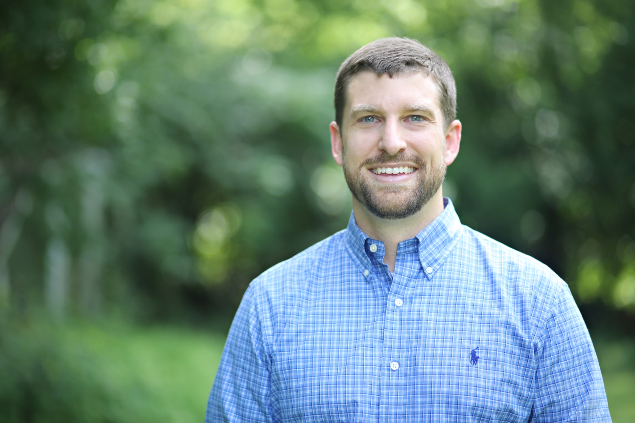 Luke Brasel outdoors